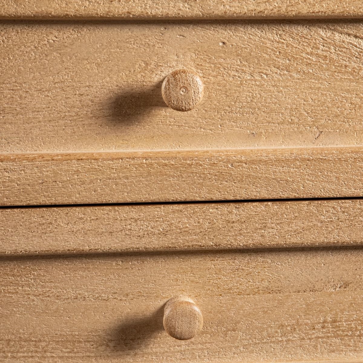 Taj White Washed 3 Drawer Nightstand-Nightstand-Home Trends & Design-New Braunfels Mattress Company