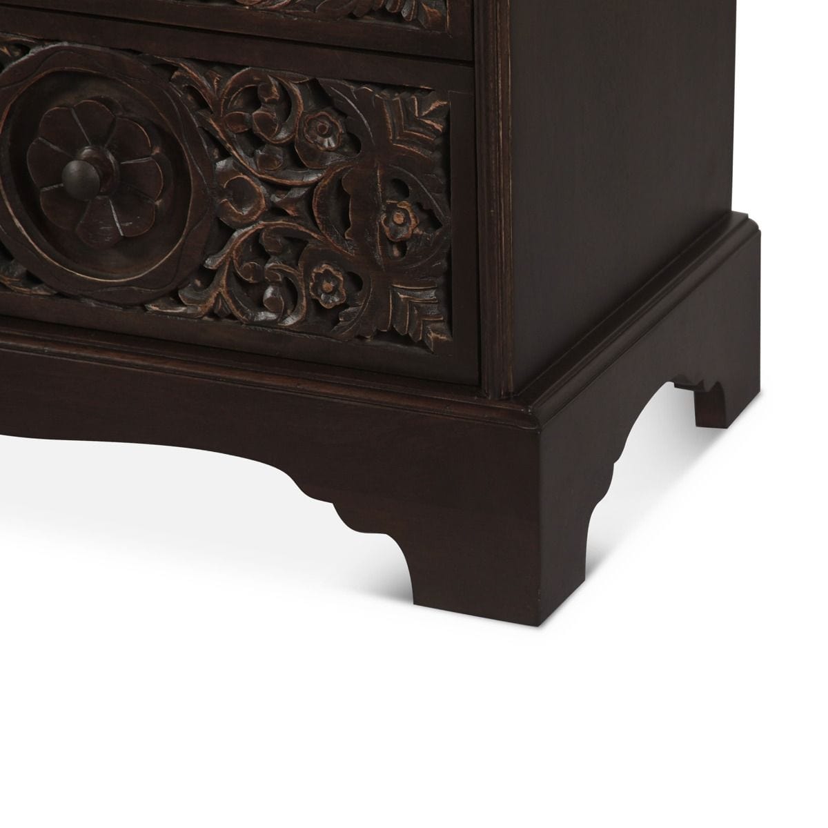Taj Vintage Brown Dresser-Dresser-Home Trends & Design-New Braunfels Mattress Company