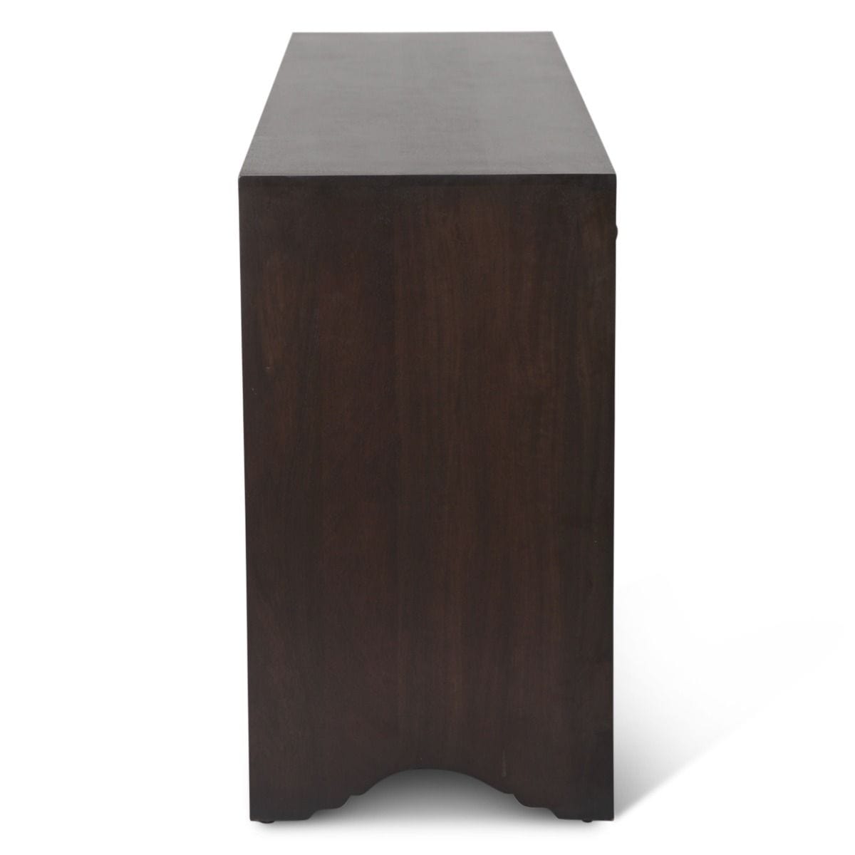 Taj Vintage Brown Dresser With Plinth Base-Dresser-Home Trends & Design-New Braunfels Mattress Company