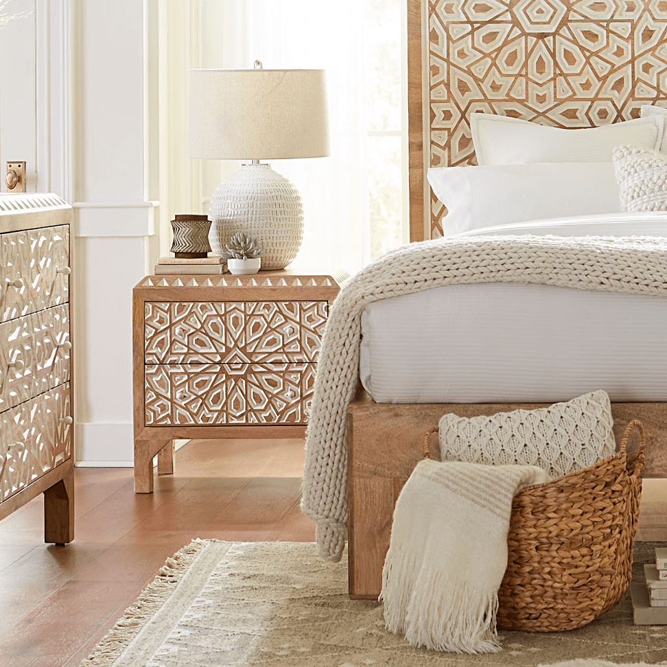Tangiers Nightstand-Nightstand-Home Trends & Design-New Braunfels Mattress Company