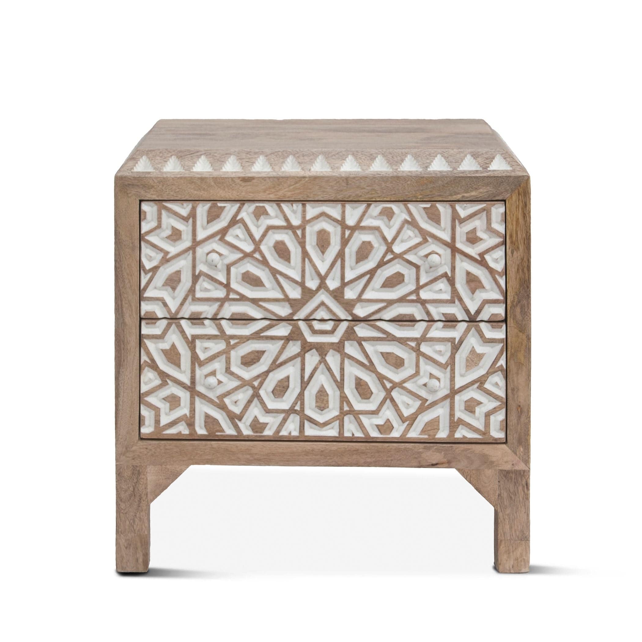 Tangiers Nightstand-Nightstand-Home Trends & Design-New Braunfels Mattress Company