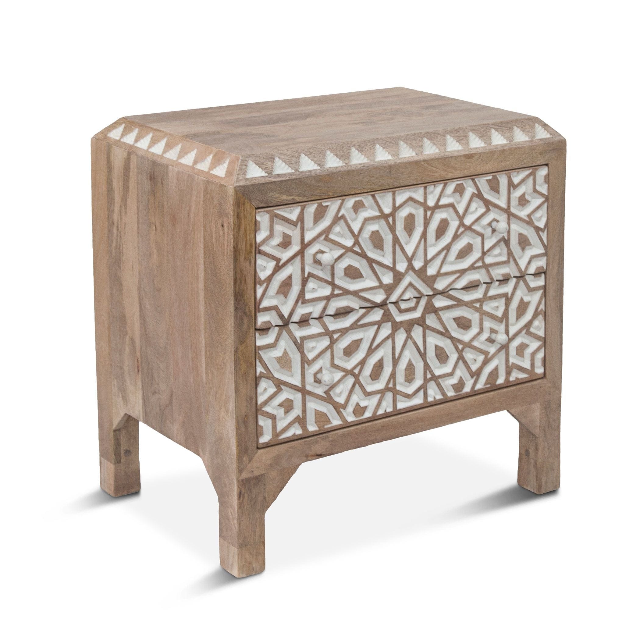 Tangiers Nightstand-Nightstand-Home Trends & Design-New Braunfels Mattress Company