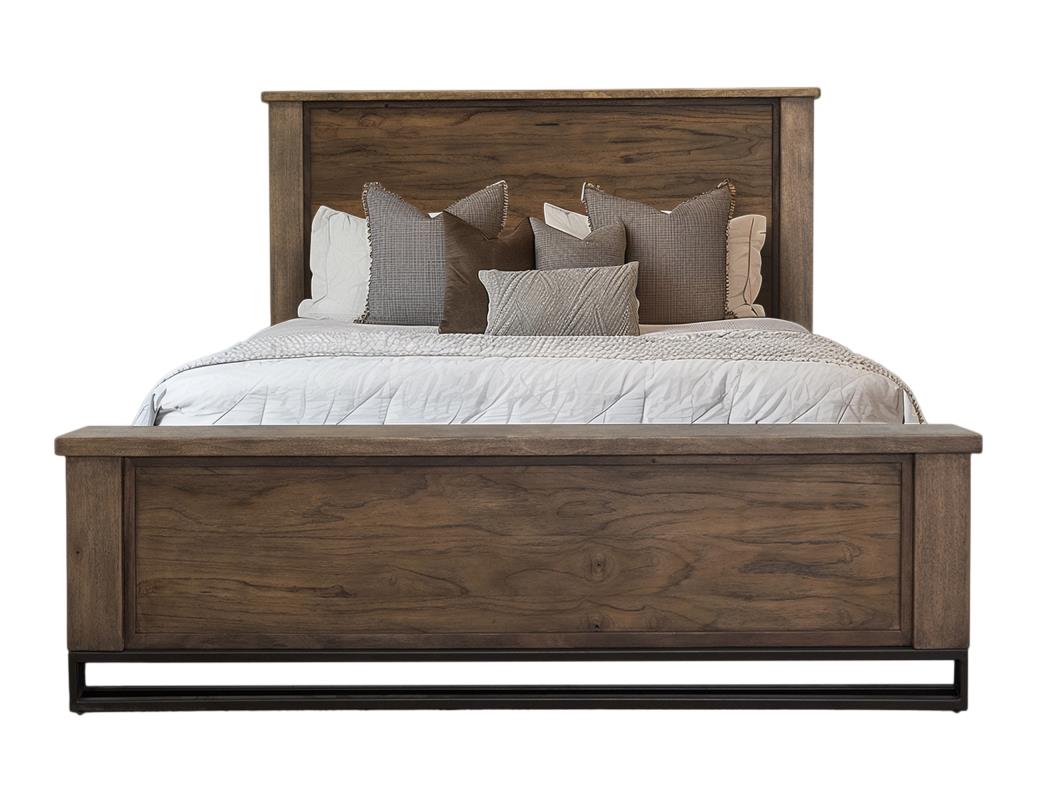 Natural Teca Bed-Bed-New Braunfels Mattress Company-New Braunfels Mattress Company