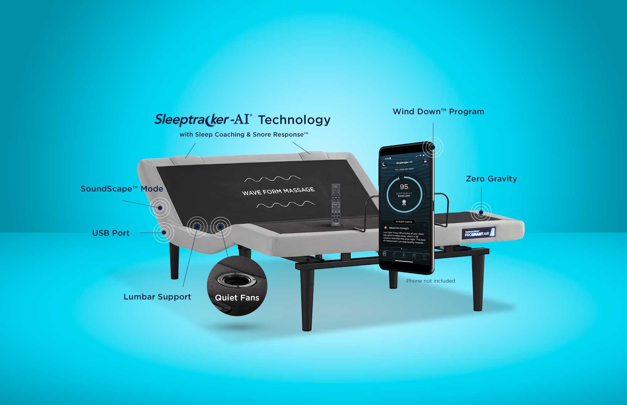 Tempur-Pedic ActiveBeeze-Mattress-Tempur-Pedic-New Braunfels Mattress Company