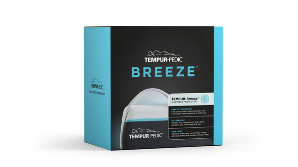 TEMPUR-Protect® Breeze Mattress Protector