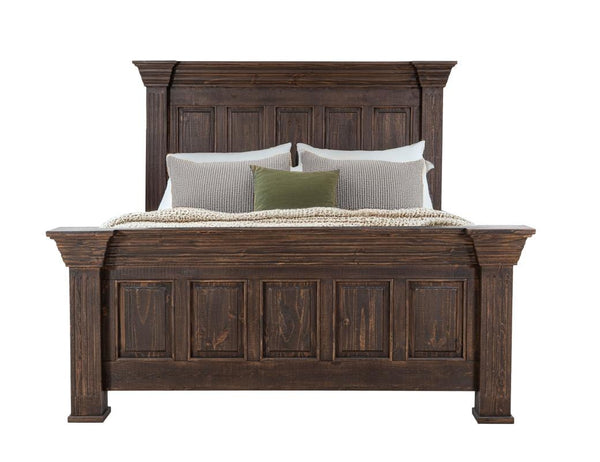 Terra Brown Bed