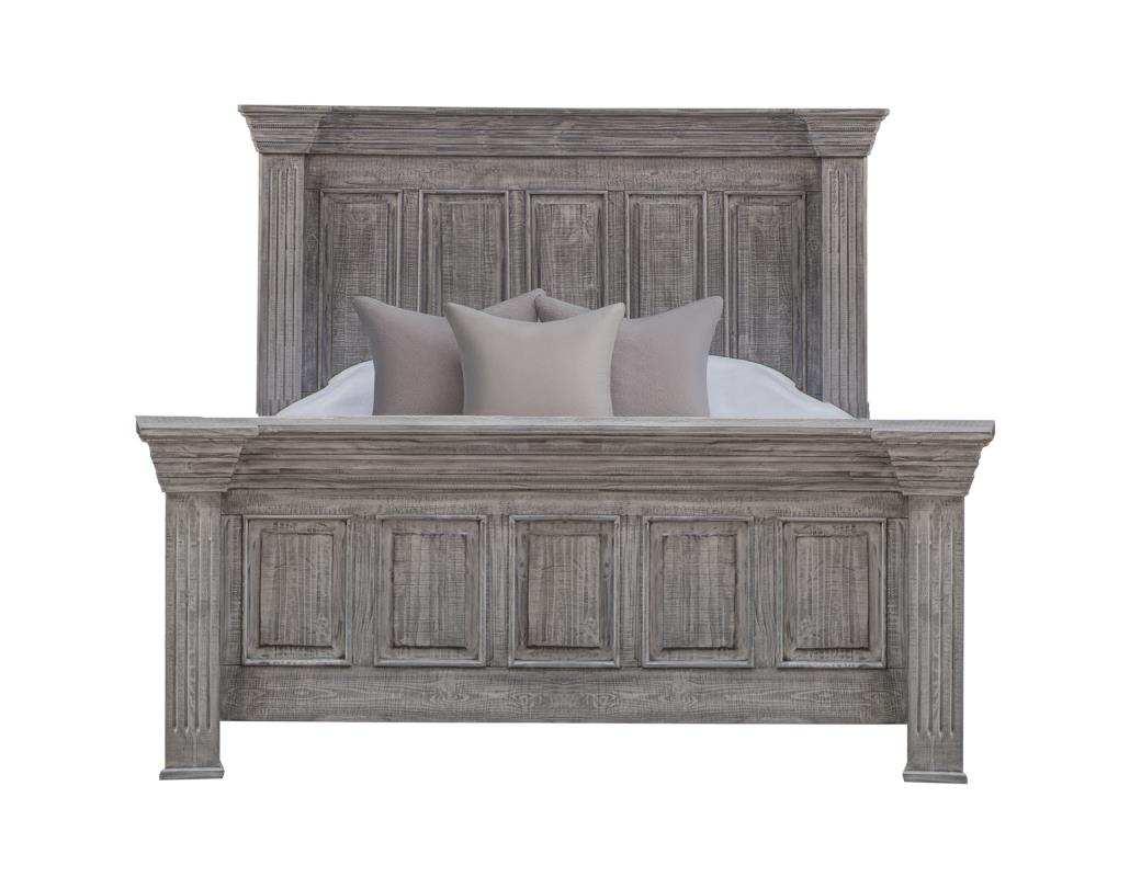 Terra Grey Bed-Bed-New Braunfels Mattress Company-New Braunfels Mattress Company