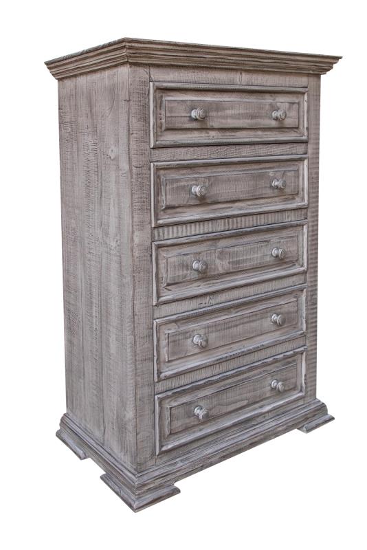 Terra Grey Chest-Chest-New Braunfels Mattress Company-New Braunfels Mattress Company