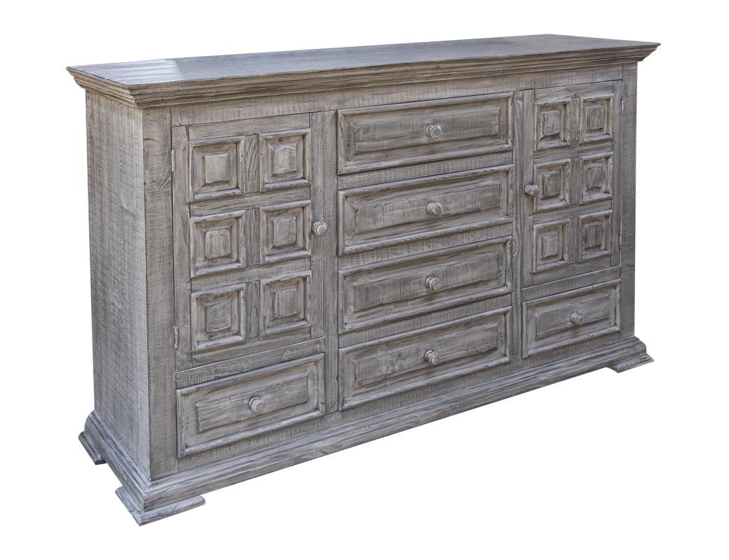 Terra Grey Dresser-Dresser-New Braunfels Mattress Company-New Braunfels Mattress Company