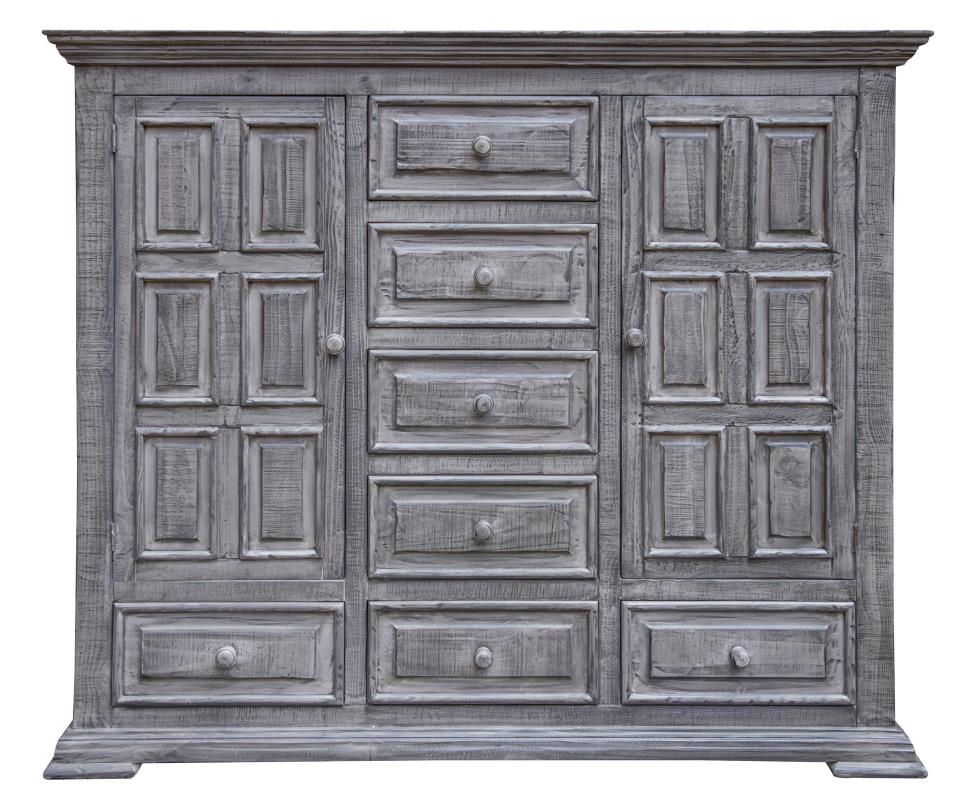 Terra Grey Mule Chest-Chest-New Braunfels Mattress Company-New Braunfels Mattress Company