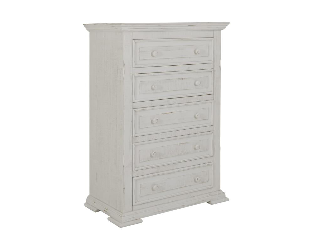 Terra White Chest-Chest-New Braunfels Mattress Company-New Braunfels Mattress Company