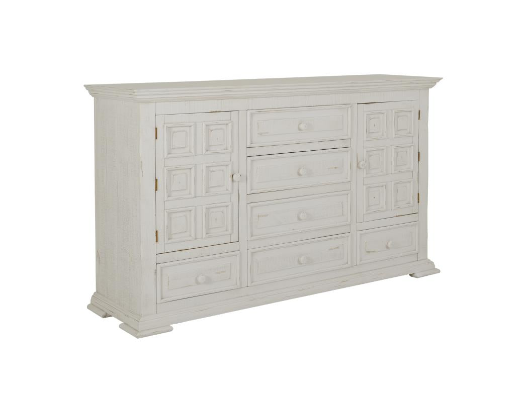 Terra White Dresser-Dresser-New Braunfels Mattress Company-New Braunfels Mattress Company