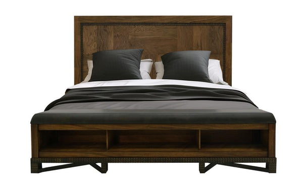 Walnut Bed
