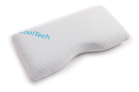 Curve CoolTech Pillow-Pillow-BedTech-Standard/Queen-New Braunfels Mattress Company
