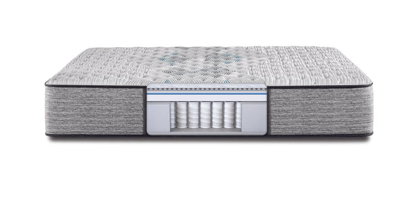 Clearance Beautyrest Harmony Lux Carbon Series Level I Extra Firm-Mattress-Simmons-New Braunfels Mattress Company