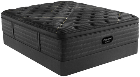 Beautyrest Black K-Class Ultra Plush Pillow Top-Mattress-Simmons-New Braunfels Mattress Company