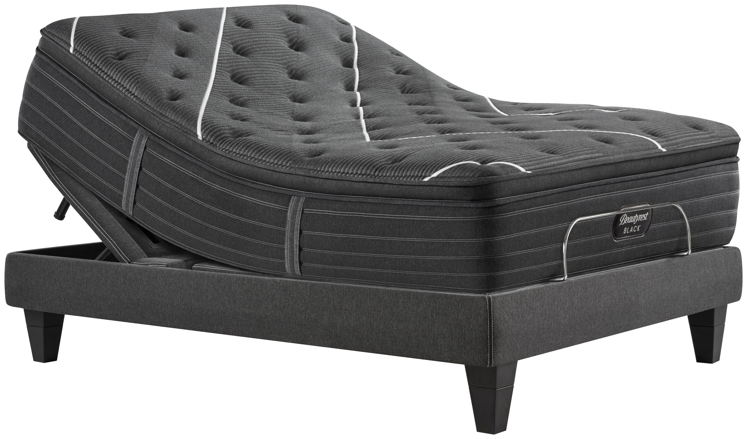 Clearance Beautyrest Black K-Class Firm Pillow Top-Mattress-Simmons-New Braunfels Mattress Company