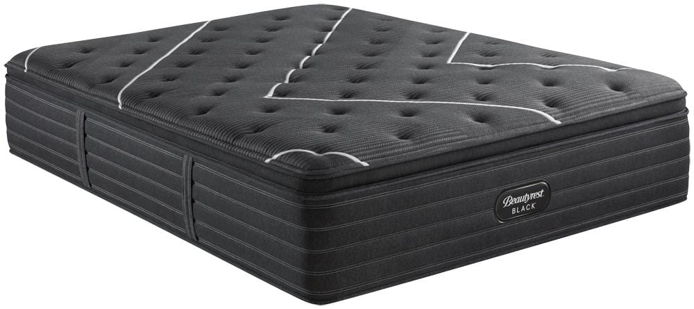 Clearance Beautyrest Black K-Class Firm Pillow Top-Mattress-Simmons-New Braunfels Mattress Company