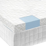 2.5 Inch Gel Memory Foam Mattress Topper-Topper-Malouf-New Braunfels Mattress Company